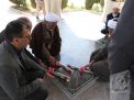 گزارش تصویری مراسم گلباران و عطر افشاني گلزار مطهر شهدا 